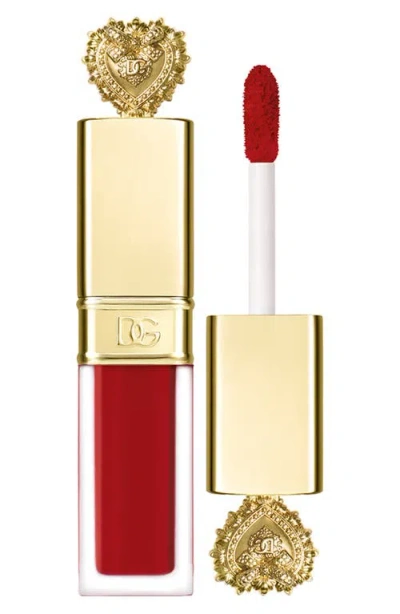 Dolce & Gabbana Dolce&gabbana Everkiss Liquid Lip No Transfer Soft Matte Liquid Lipstick