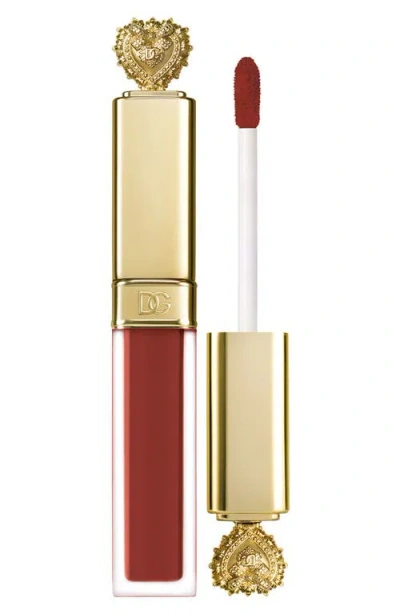 Dolce & Gabbana Dolce&gabbana Everkiss Liquid Lip No Transfer Soft Matte Liquid Lipstick