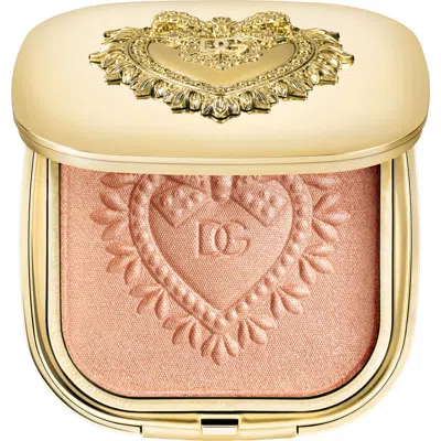 DOLCE & GABBANA DOLCE&GABBANA EVERLIFT LUMINIZER OIL-INFUSED SOFT HALO HIGHLIGHTER POWDER