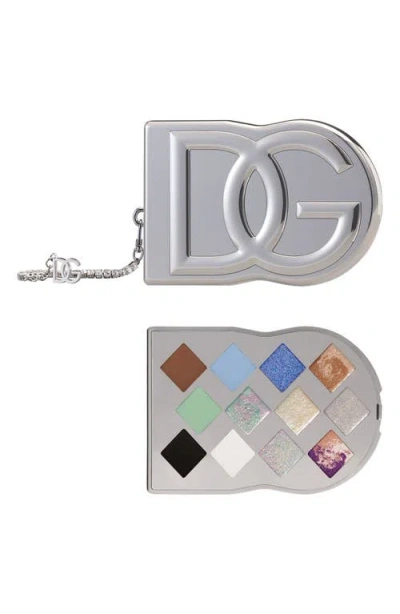 Dolce & Gabbana Dolce&gabbana Eye Dare You! Beyond Multi-finish Eyeshadow & Highlighter Palette In Gray