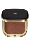 Dolce & Gabbana Dolce&gabbana Face & Eyes Match Lasting Bronzer & Eyeshadow Powder In Deep