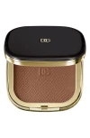 Dolce & Gabbana Dolce&gabbana Face & Eyes Match Lasting Bronzer & Eyeshadow Powder In Medium Deep