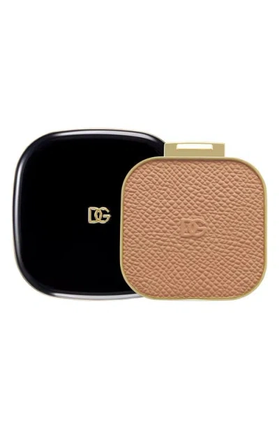 Dolce & Gabbana Dolce&gabbana Face&eyes Match Lasting Bronzer & Eyeshadow Powder Refill In Brown