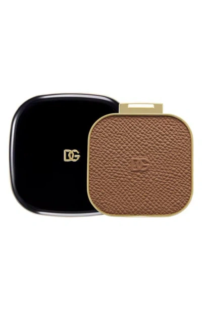 Dolce & Gabbana Dolce&gabbana Face&eyes Match Lasting Bronzer & Eyeshadow Powder Refill In Brown