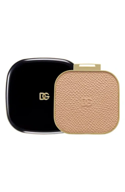 Dolce & Gabbana Dolce&gabbana Face&eyes Match Lasting Bronzer & Eyeshadow Powder Refill In Multi
