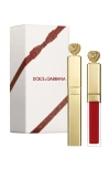 Dolce & Gabbana Dolce&gabbana Flawless Duo Gift Set In Transparent
