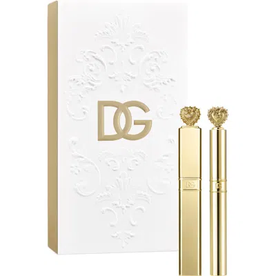 Dolce & Gabbana Dolce&gabbana Flawless Eye Gift Set In Transparent