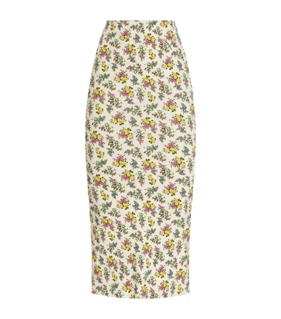 Dolce & Gabbana Dolce&gabbana Floral Print Maxi Skirt