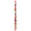 Dolce & Gabbana Diamond Point Floral Wraparound Scarf In Multi