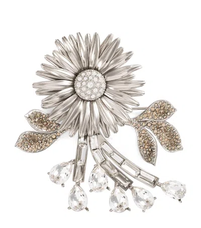 Dolce & Gabbana Dolce&gabbana Flower Brooch