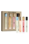 Dolce & Gabbana Mix Set For Her In Transparent