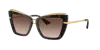 Dolce & Gabbana Dolce&gabbana Woman Sunglasses Dg4472 In Braun Verlaufstönung