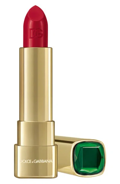 Dolce & Gabbana Dolce&gabbana Gemstone Lipstick In Emerald Scarlett