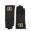 Dolce & Gabbana Dolce&gabbana Gloves Women Skin Black