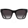 Dolce & Gabbana Dolce And Gabbana Grey Gradient Butterfly Ladies Sunglasses Dg4384f 501/8g 53