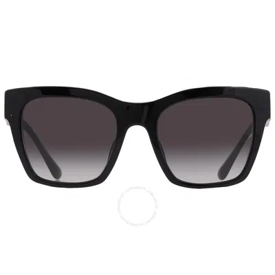 Dolce & Gabbana Dolce And Gabbana Grey Gradient Butterfly Ladies Sunglasses Dg4384f 501/8g 53