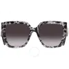 Dolce & Gabbana Dolce And Gabbana Grey Gradient Butterfly Ladies Sunglasses Dg4438 32878g 55