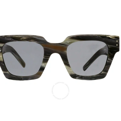 Dolce & Gabbana Dolce And Gabbana Grey Square Men's Sunglasses Dg4413 339087 48