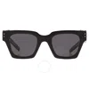 Dolce & Gabbana Sharped Rectangle-frame Sunglasses In Grey