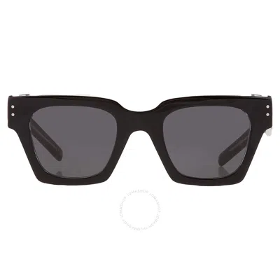DOLCE & GABBANA DOLCE AND GABBANA GREY SQUARE MEN'S SUNGLASSES DG4413 675/R5 48