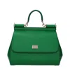 Dolce & Gabbana Small Dauphine Calfskin Sicily Bag