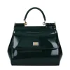 Dolce & Gabbana Dolce&gabbana Handbags Sicily Medium Women Paint Green/pine Green