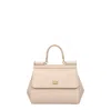 Dolce & Gabbana Dolce&gabbana Handbags Sicily Medium Women Pink/pink Leather Meat