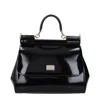 Dolce & Gabbana Dolce&gabbana Handbags Sicily Women Paint Black