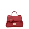 Dolce & Gabbana Dolce&gabbana Handbags Sicily Women Skin Red/dark Red