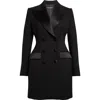 Dolce & Gabbana Black Dolcetuxedo Blazer In Nero