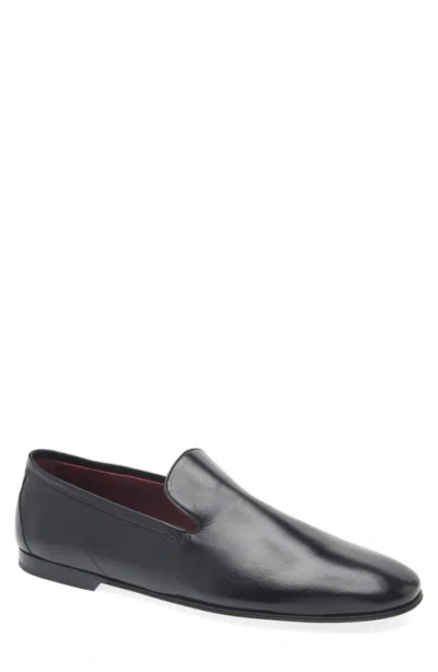 Dolce & Gabbana Dolce&gabbana Incrociato Loafer In Black