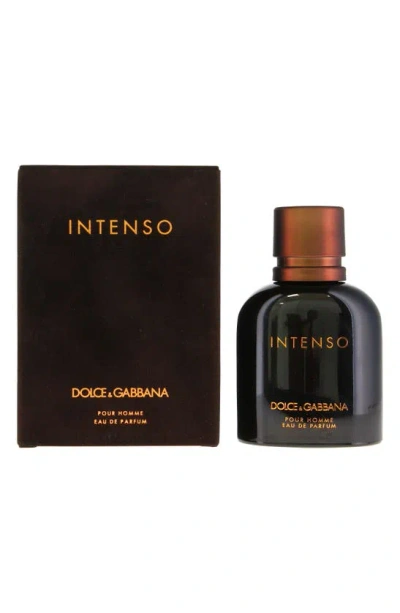 Dolce & Gabbana Pour Homme Intenso Eau De Parfum 125ml In Multicolor