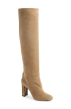 Dolce & Gabbana Dolce&gabbana Jackie Over The Knee Boot In Neutral