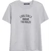 Dolce & Gabbana Dolce&gabbana Jersey Graphic T-shirt In Gray