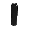 Dolce & Gabbana Jersey Stretch Maxi Skirt Women In Black