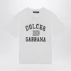 DOLCE & GABBANA DOLCE&GABBANA JERSEY T-SHIRT WITH LOGO