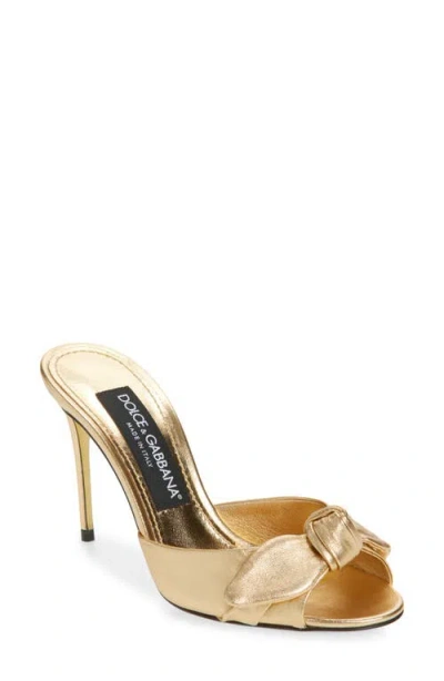 Dolce & Gabbana Dolce&gabbana Keira Mule Sandal