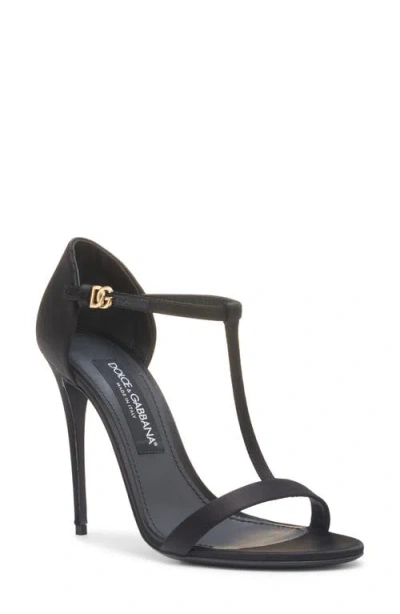 DOLCE & GABBANA DOLCE&GABBANA KEIRA T-BAR SANDAL