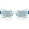 Dolce & Gabbana Square-frame Sunglasses In Blue
