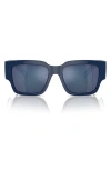 Dolce & Gabbana Square-frame Sunglasses In Blue