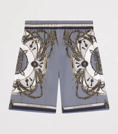 Dolce & Gabbana Dolce&gabbana Kids Calfskin Belt In Multi