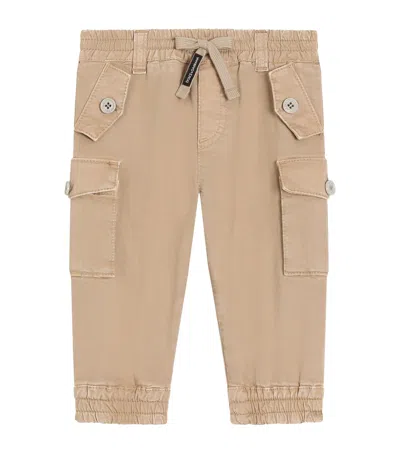 Dolce & Gabbana Dolce&gabbana Kids Cargo Trousers In Neutral