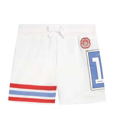 Dolce & Gabbana Dolce&gabbana Kids Cotton Printed Bermuda Shorts In Multi