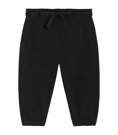 Dolce & Gabbana Dolce&gabbana Kids Logo Print Sweatpants