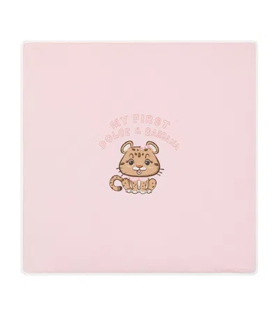 Dolce & Gabbana Dolce&gabbana Kids Padded Logo Blanket