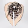 Dolce & Gabbana Leopard Print Scarf In Multicolor