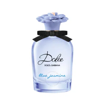 Dolce & Gabbana Dolce And Gabbana Ladies Blue Jasmine Edp Spray 2.54 oz (tester) Fragrances 8057971188017 In White