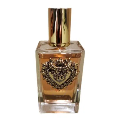 Dolce & Gabbana Dolce And Gabbana Ladies Devotion Edp Spray 3.3 oz (tester) Fragrances 8057971183678 In White