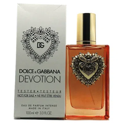Dolce & Gabbana Dolce And Gabbana Ladies Devotion Edp Spray 3.4 oz (tester) Fragrances 8057971188307