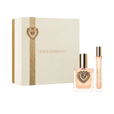 Dolce & Gabbana Dolce And Gabbana Ladies Devotion Gift Set Fragrances 8054754400526